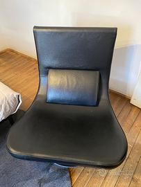 Poltrona girevole Biba salotti