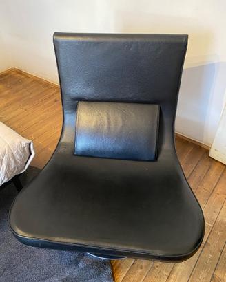 Poltrona girevole Biba salotti