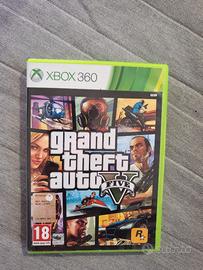 GTA 5 Grand Theft Auto xbox 360 microsoft ita