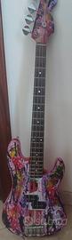 Basso squier precision mini (Artistico)