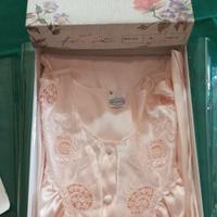 Camicia da notte di raso