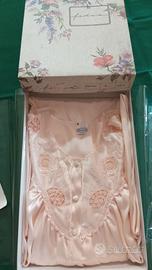 Camicia da notte di raso