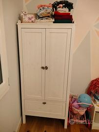 Armadio Sundvik IKEA bianco