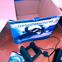 Volante PlayStation 2...FANATEC SPEEDSTER 3