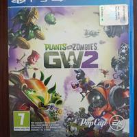 Plants vs Zombies GW2 per PS4