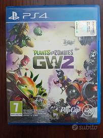Plants vs Zombies GW2 per PS4