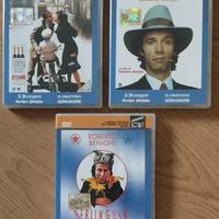 N.3 DVD di Roberto Benigni.