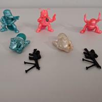 Lotto 5 Kombattini GIG Vintage Anni '80/90