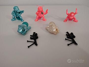 Lotto 5 Kombattini GIG Vintage Anni '80/90