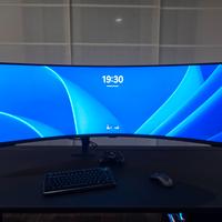 Samsung Odyssey Neo G9 da 57" Dual UHD