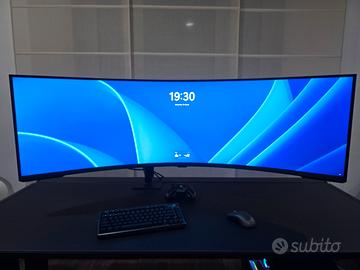 Samsung Odyssey Neo G9 da 57" Dual UHD