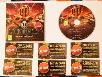 World of Tanks BONUS - PC