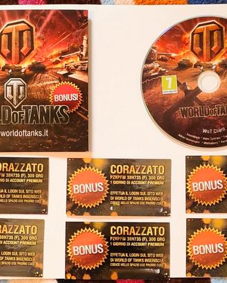 World of Tanks BONUS - PC