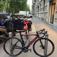 Bici da corsa in carbonio Sava