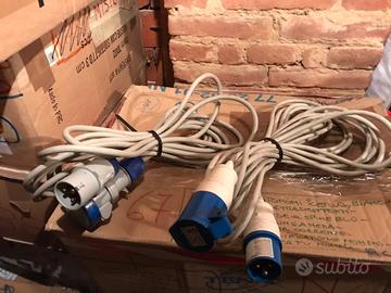 Stock Prolunghe elettriche CEE