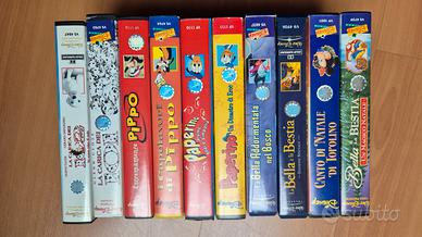 VHS Disney 
