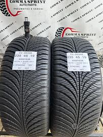 2 PNEUMATICI 235/45 R19 GOODYEAR 4 STAGIONI 95%