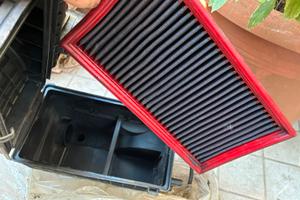 Airbox e filtro sportivo Alfa GT 1.9 JTDm 150 cv