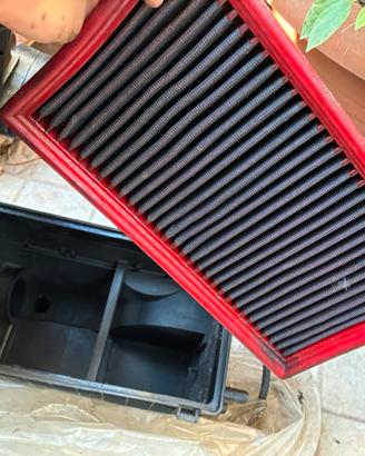 Airbox e filtro sportivo Alfa GT 1.9 JTDm 150 cv