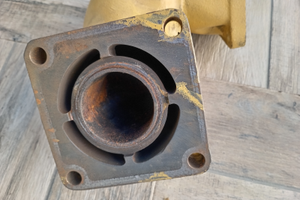 Caterpillar marine 3208 435 Cv Collettore di scari