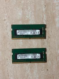 RAM DDR4 8GB (2x4GB)