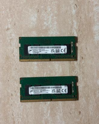 RAM DDR4 8GB (2x4GB)