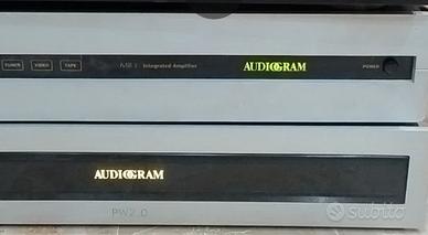 Pre e amplificatore  audiogram