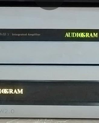 Pre e amplificatore  audiogram