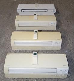 4 Split Daikin Inverter con piastra e telecomando 