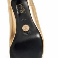 Scarpe con tacco Gucci originali oro – n. 38 – ott
