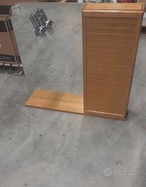 Mobile per bagno con luce