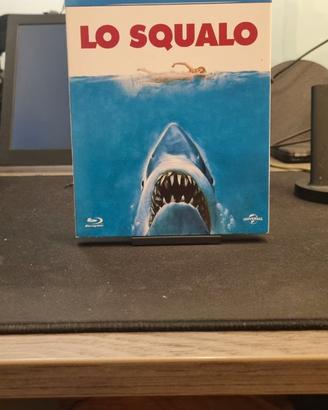 Lo Squalo Blu-ray + DVD con slipcover
