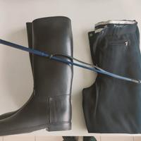 pantaloni Pikeur perfetti e stivali equitazione