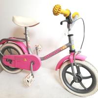 Bicicletta MOLLY per bambina, ruote da 12"
