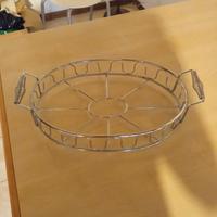 PORTA TEGLIA DA SERVIRE IN TAVOLA – ACCIAIO INOX