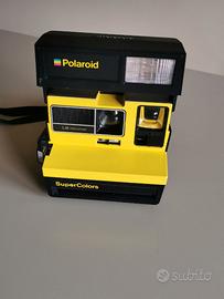 Polaroid SuperColors Gialla