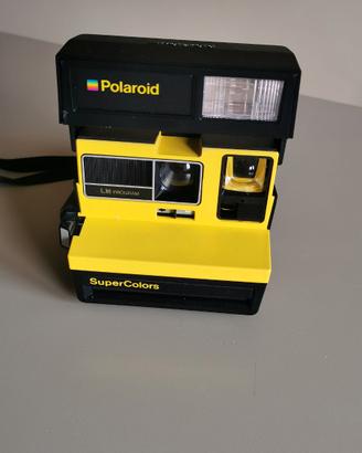 Polaroid SuperColors Gialla