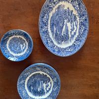 Servizio piatti Barrats “Old Castle”