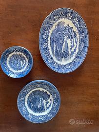 Servizio piatti Barrats “Old Castle”