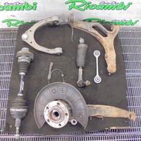 KIT RUOTA ANT. DESTRO TOUAREG 7L 2.5 TDI2004