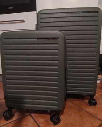 coppia di valigie Samsonite 