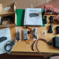 Sistema videoregistrazione auto completo con SIM