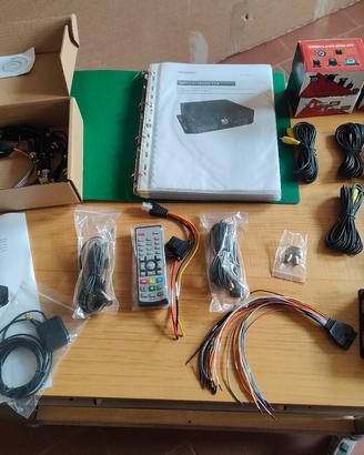 Sistema videoregistrazione auto completo con SIM