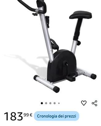 cyclette ( bicicletta da camera)
