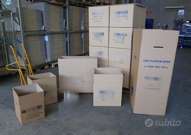 Scatoloni per trasloco nuovi