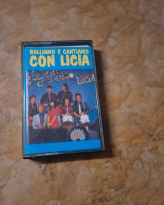 MUSICASSETTA CASSETTA AUDIO LICIA VINTAGE