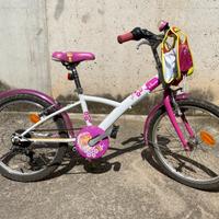 Bicicletta per bambina