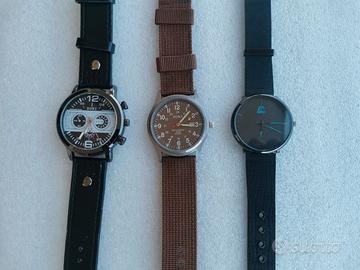 Orologi 3 pezzi ex collezione 