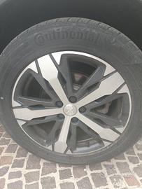 Cerchi in lega Peugeot 5008 R18