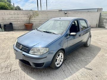 Fiat Punto 1,3 diesel anno 2004